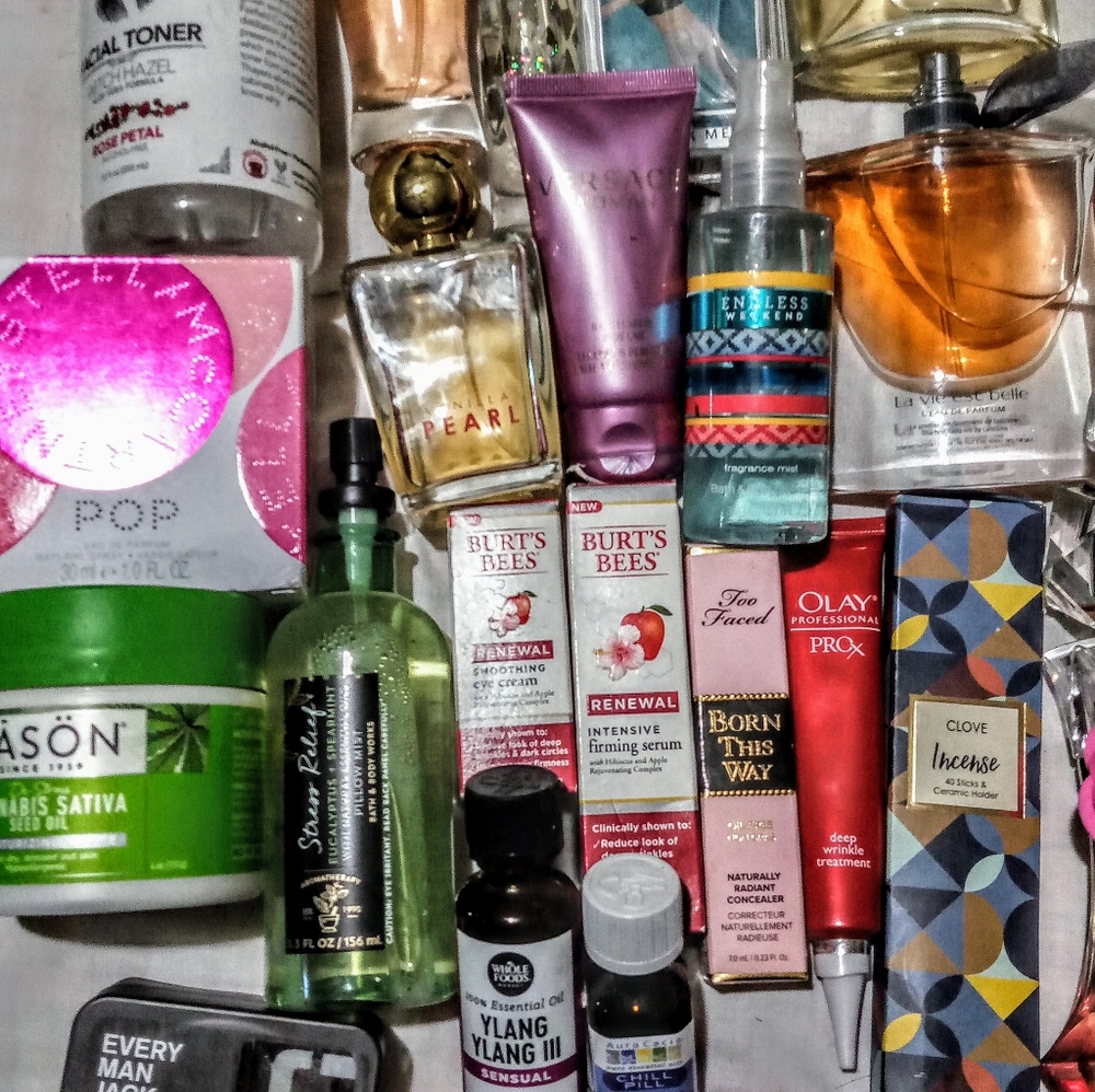 Beauty products